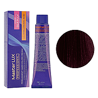 Крем-краска для волос Master LUX Professional №4.5 Шатен красный 60 мл (19289Ab)