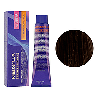Крем-краска для волос Master LUX Professional №4.71 Шатен коричнево-пепельный 60 мл (19291Ab)