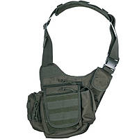 Тактическая сумка Mil-Tec Tactical Sling Bag Olive 20 л (13726501)