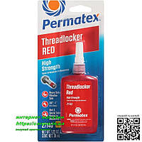 Фиксатор резьбы Permatex threadlocker red high strength 27140 высокой прочности красный