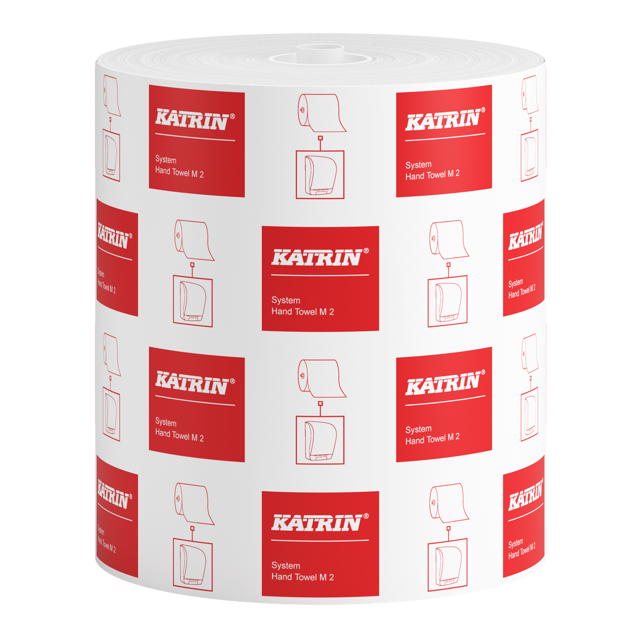Паперові рушники 460103 Hand Katrin System white