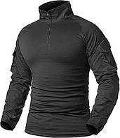 Боевая рубашка под бронежилет (UBACS) ReFire Gear убакс, L размер, черная