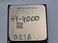 Процессор AMD A4-4000 | 3.2 GHz | FM2 FM2+ | 2 Ядра | AD40000KA23HL | Radeon HD 7480D | №0216