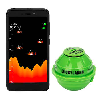 Бездротовий ехолот Lucky FF916