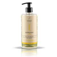 Шампунь для вьющихся и пористых волос Profesional Cosmetics Borganik Antifrizz Shampoo 500 мл (20213Ab)