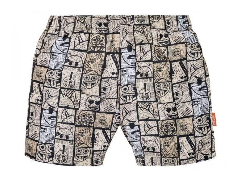 Шорти c сіткою Смайл Emoji (Німеччина) р. 122/128см, фото 1