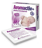 AROMACTIV+- Ароматические пластыри для малыша, 5 шт. Польша.