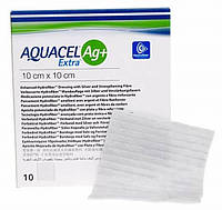 (Aquacel Ag + Extra) - Серебряная повязка 10*10см 1 шт