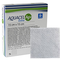 (Aquacel Ag + Extra ) - Срібна пов'язка 15*15см