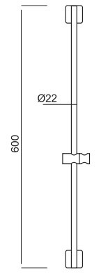 Душевая стойка с душевым комплектом (65A) ТМ AQUATICA, фото 9