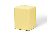 Блок для йоги Manduka Recycled Foam Yoga Mini Block Лимонный