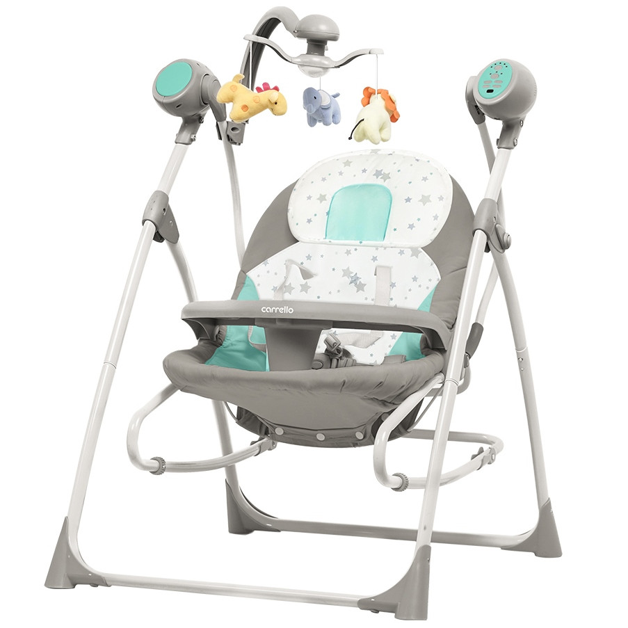 Крісло-гойдалка 3 в 1 Carrello Nanny - Azure Star