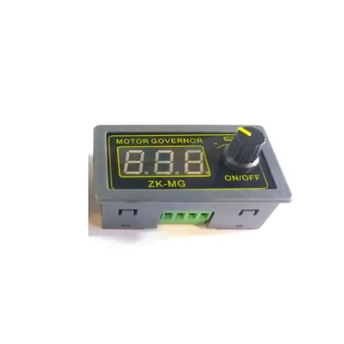 ШІМ регулятор 120W з дисплеєм DC регулятор потужності з енкодером 5-30V PWM ZK-MG Регулятор потужності, фото 1