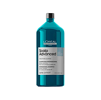 Шампунь для жирных волос L'Oreal Professionnel Scalp Advanced Anti-Gras Oilines Shampoo 1500 мл (21729Ab)