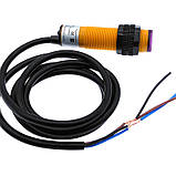 Інфрачервоний датчик фотоелектричний вимикач 10-30 см NPN E3F-DS30C2 нормально закритий, фото 2