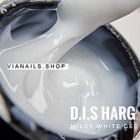 Гель для наращивания Hard Cover D.I.S Milky white, 28g