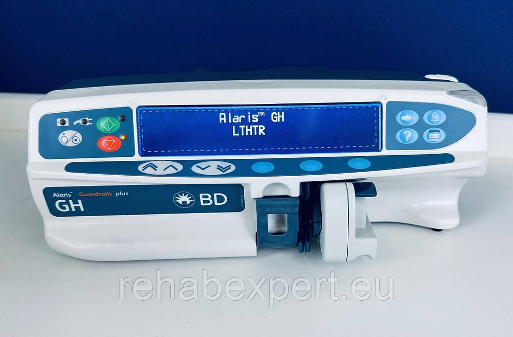 Шприцевий інфузійний насос CareFusion ALARIS GH Syringe Infusion Pump New 2020