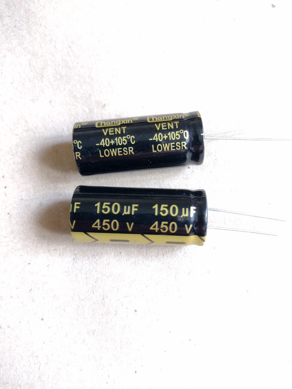 Конденсатор 450В, 150мкФ,Електролітичний конденсатор 150UF 450V ...