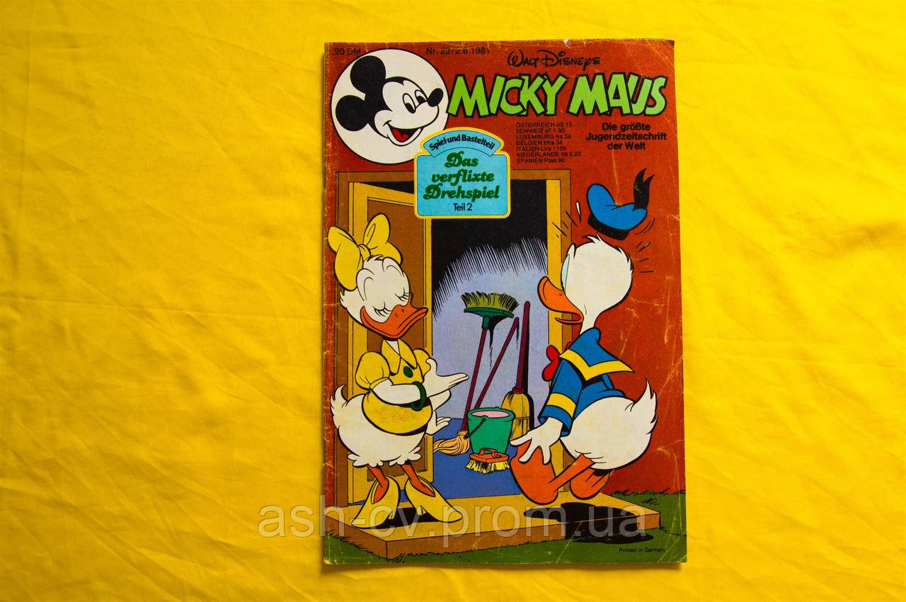 Журнал Walt Disney - MICKY MAUS (1980-1984) 1шт