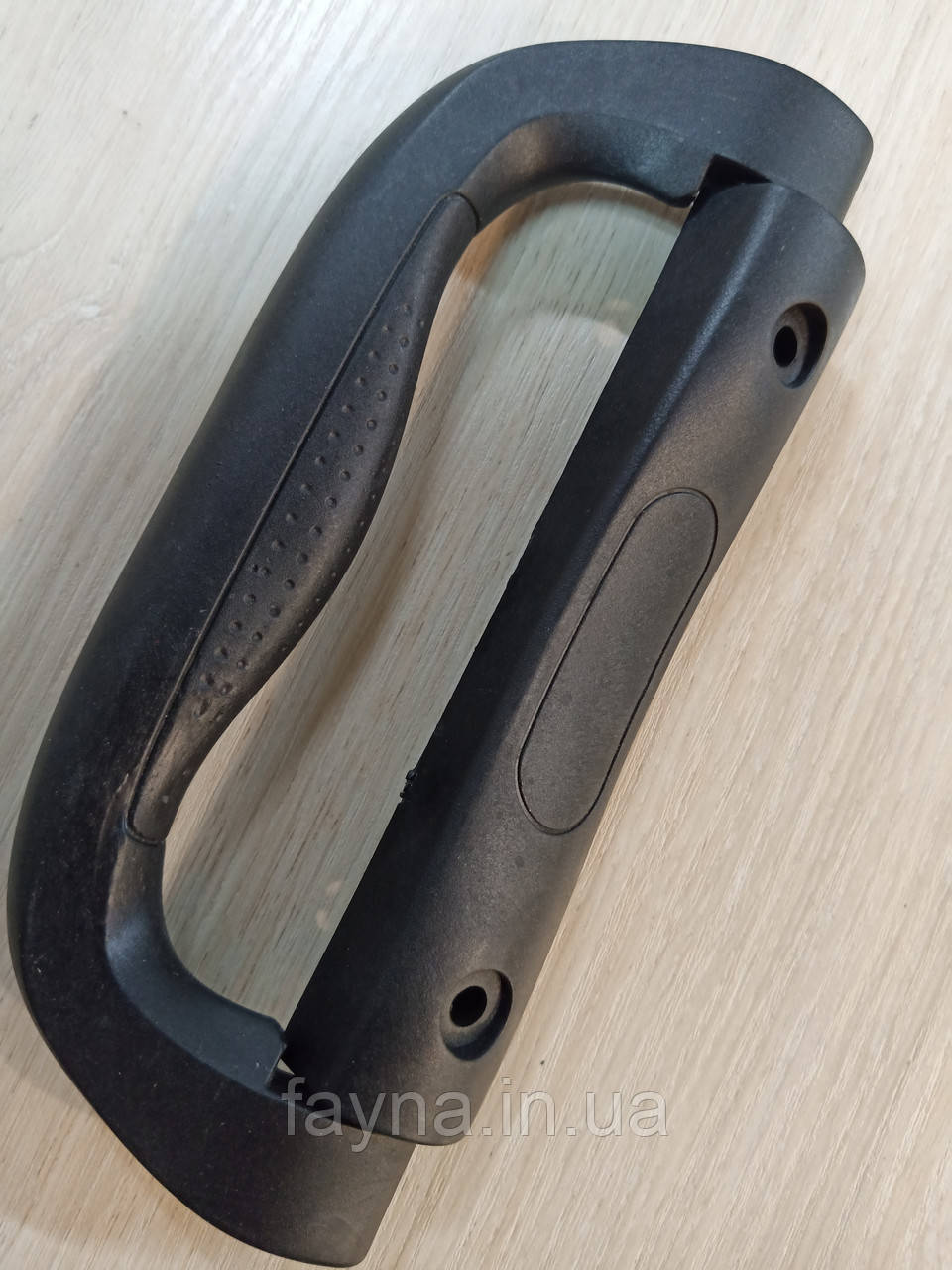 Ручка для транспортування валізи відкидна з пружиною РМ - 27п (пластик, L=170 мм), фото 1