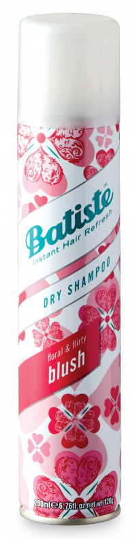 Шампунь сухий для волосся Batiste Dry Shampoo Floral and Flirty Blush 200 мл (10840Ab)