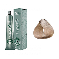 Краска для волос безаммиачная Pro.Color Super B Hair Color Cream №9.1 Very Light Ash Blond 100 мл (21262Ab)