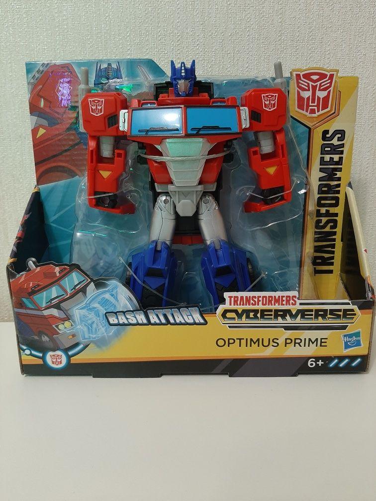 Купить Трансформер Optimus Prime Hasbro оригинал 19см E1886, цена 2277 ...