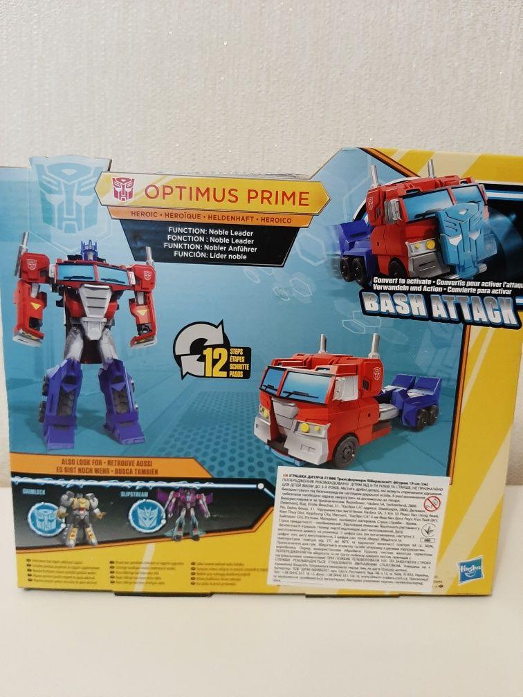 Купить Трансформер Optimus Prime Hasbro оригинал 19см E1886, цена 2277 ...