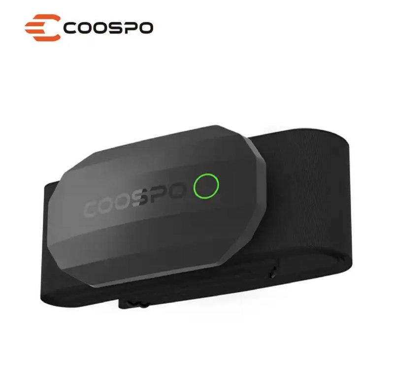Нагрудний датчик пульсу CooSpo H808S Bluetooth 4,0 и ANT+ пульсометр для Strava