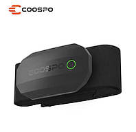 Нагрудний датчик пульсу CooSpo H808S Bluetooth 4,0 и ANT+ пульсометр для Strava