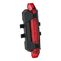 Мигалка велосипедная задняя RAPID X (Красный свет) USB LTSS-018