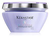 Маска против желтизны волос Kerastase Blond Absolu Masque Ultra Violet 200 мл (20903Ab)