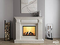 Портал для каміна (облицювання) Таллінн з натурального мармуру Botticino