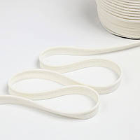 Кант матовий молочний, поліестер