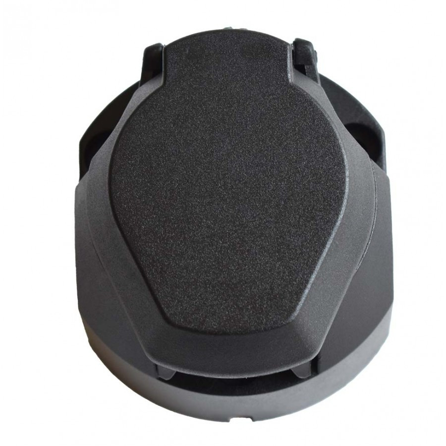 Розетка на причіп 13+1 контактна KAMAR 13 PIN 12V