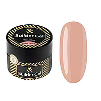 Гель для ногтей FOX Builder Gel Cover Peach 15 мл (17683Ab)