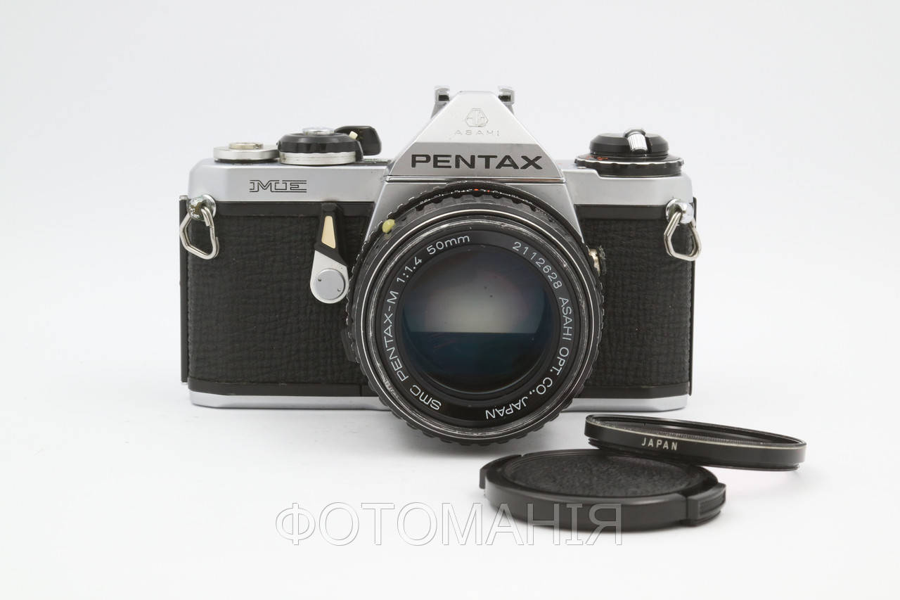 Pentax ME kit SMC Pentax-M 50mm f1.4