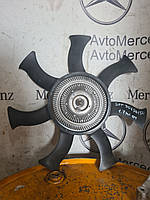 Вентилятор, охлаждение двигателя Mercedes Sprinter 906, A0002007223, вискомуфта вентилятора с лопастью.