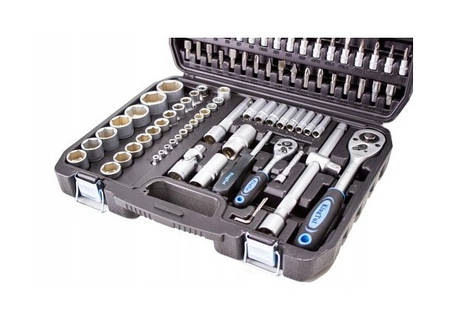 Набір інструментів автомобільний Hoxter HX-8038 на 108 предметів у