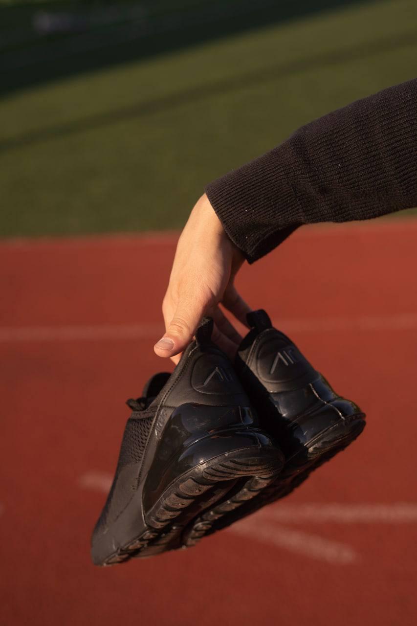 Nike Air Max 270 Full Black ID 1859149748
