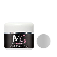 Гель-краска для ногтей MG Gel Paint White 5 г (21614Ab)