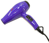 Фен для волосся BaByliss Pro Luminoso Viola фіолетовий 2100 W (6628Ab)