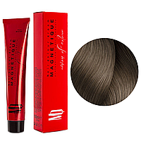 Крем-краска для волос Magnetique №7.01 Ash Natural Blond 100 мл (8811Ab)