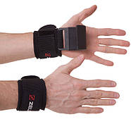 Напульсник силовий з гаком Zelart (SB-167059), фото 2