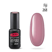 Гель-лак для ногтей PNB Gel Nail Polish mini №268 fiji 4 мл (15025Ab)