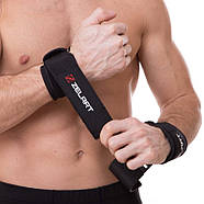 Напульсник силовий з гаком Zelart (SB-167059), фото 5