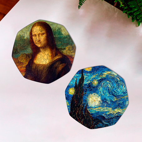 Пазли з репродукціями картин