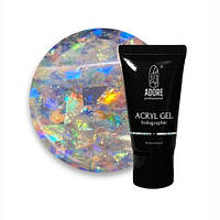 Акрил-гель ADORE Acryl Gel Shimmer №07 Rainbow Flakes 30 мл (17719Ab)