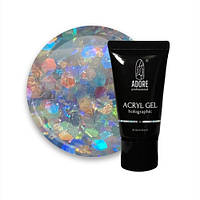 Акрил-гель ADORE Acryl Gel Shimmer №08 Unicorn Tears 30 мл (17720Ab)