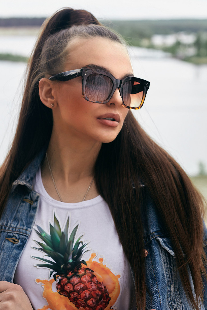 Квадратные солнцезащитные очки 1378.4137 UN, фото 1